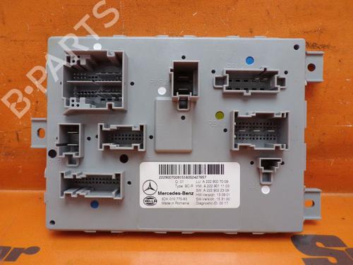 Used Electronic module Electronic module MERCEDES-BENZ C-CLASS (W205) C 300 (205.048) (245 hp) 33153968 33153968