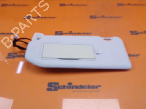 Used Left sun visor PEUGEOT 508 SW I (8E_) 1.6 HDi (112 hp) 32644968