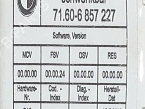 Control unit BMW 3 Touring (E91) 318 d | BP36845826M11 - Image 5