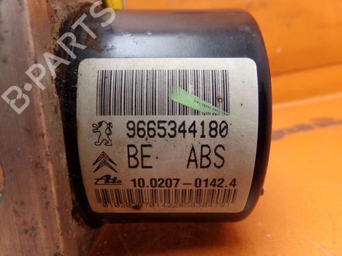 ABS pump PEUGEOT 207 (WA_, WC_) 1.4 HDi | BP24415166M43 
