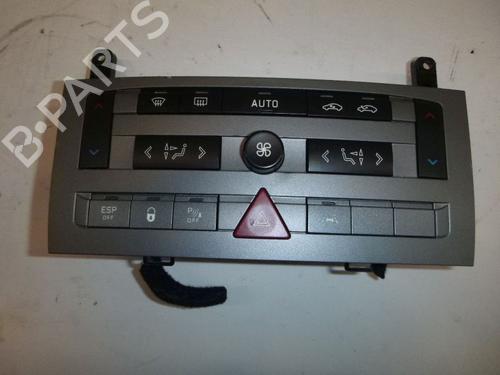 AC Styreenhet / Manøvreringsenhet CITROËN C5 II Break (RE_) 2.2 HDi (RE4HTE, RE4HT2) (170 hp) 30669511