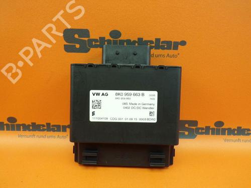 Used Control unit Control unit AUDI A5 Sportback (8TA) 2.0 TDI quattro (190 hp) 33145562 33145562
