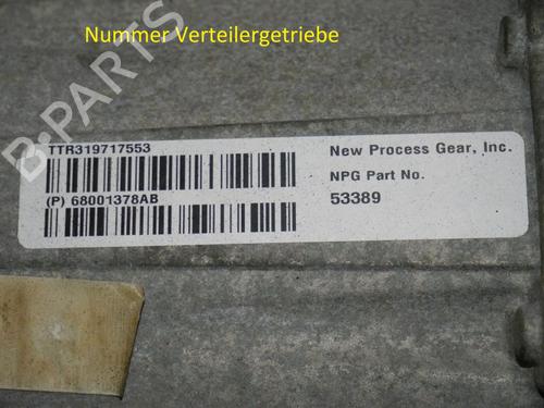 Gearbox JEEP CHEROKEE (KK) 2.8 CRD 4x4 | BP33892448M3  - Image 7