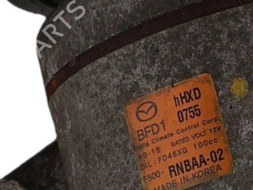 AC compressor MAZDA 6 Estate (GJ, GL) 2.0 (GJEFW) | BP36422633M34 - Image 6