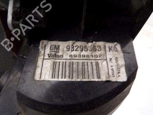 Right taillight OPEL MERIVA A MPV (X03) 1.6 16V (E75) | BP31077018C35 