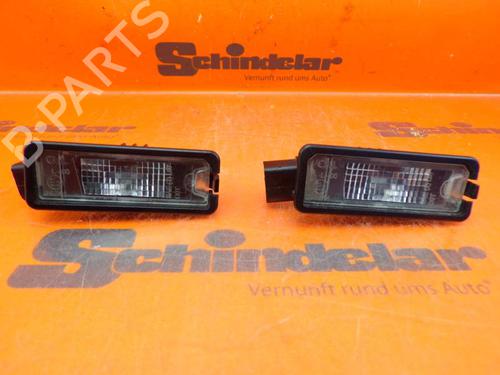 Éclairage de plaque d'immatriculation VW GOLF VII (5G1, BQ1, BE1, BE2) 1.6 TDI (105 hp) 33148623