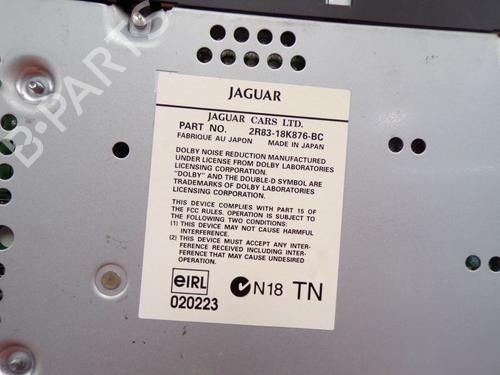 Radio JAGUAR S-TYPE II (X200) R 4,2 V8 | BP24392004E6 