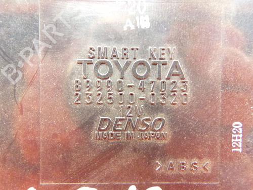 Control unit TOYOTA PRIUS Liftback (_W2_) 1.5 Hybrid (NHW20_, NHW20R) | BP24392534M11 