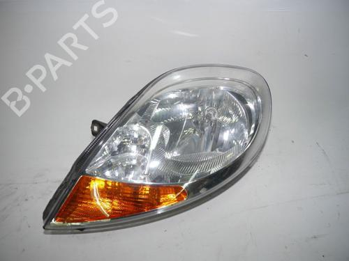 Used Left headlight RENAULT TRAFIC II Van (FL) 2.0 dCi 90 (FL0H) (90 hp) 24383868