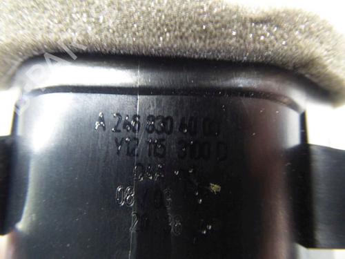 Air vent MERCEDES-BENZ B-CLASS Sports Tourer (W246, W242) B 180 CDI / d (246.212) | BP24387599I21 