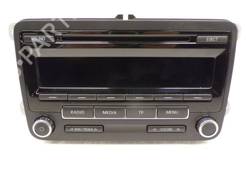 Used Radio Radio VW POLO V (6R1, 6C1) 1.2 TSI (90 hp) 33848053 33848053