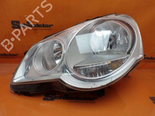 Left headlight VW POLO (9N_, 9A_) 1.2 | BP24413954C28 