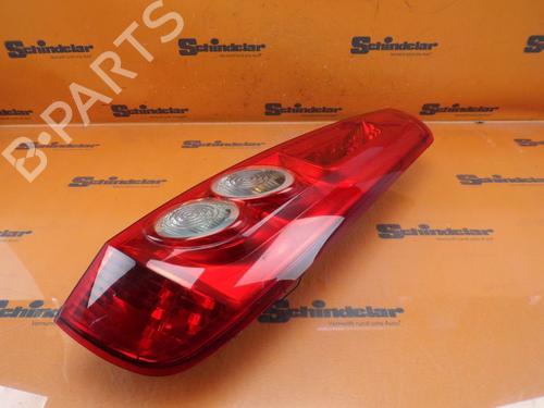 Right taillight FORD FIESTA V (JH_, JD_) 1.4 16V | BP24413263C35 