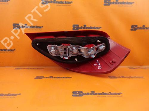 Left taillight MERCEDES-BENZ A-CLASS (W169) A 170 (169.032, 169.332) | BP25705249C34 