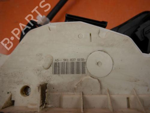 Front left lock VW GOLF VI (5K1) 1.2 TSI | BP24413861C98 