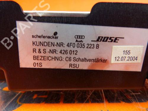 Electronic module AUDI A6 C6 (4F2) 3.0 TDI quattro | BP32642921M83