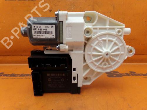Used Left front window motor VW GOLF PLUS V (5M1, 521) 1.4 16V (75 hp) 28077527
