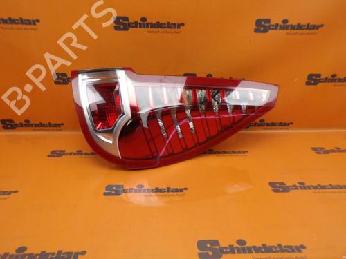 Right taillight RENAULT SCÉNIC III (JZ0/1_) 1.5 dCi | BP28363529C35