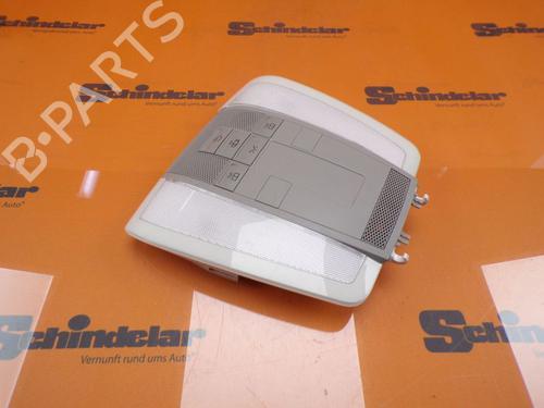 Interior roof light MERCEDES-BENZ C-CLASS (W204) C 200 Kompressor (204.041) | BP24392923I8 
