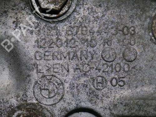 Left front steering knuckle BMW 1 (E87) 116 i | BP33892417M25 - Image 8