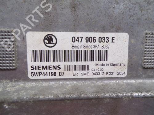 Engine control unit (ECU) SKODA FABIA I Saloon (6Y3) 1.4 | BP31260821M57 