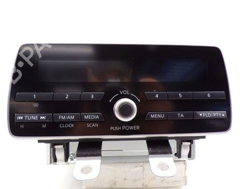 Used Radio Radio MAZDA 2 Hatchback (DL, DJ) 1.5 (75 hp) 33158374 33158374