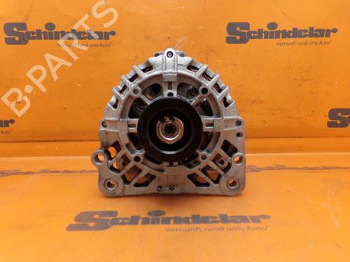 Used Alternator VW POLO (9N_, 9A_) 1.2 12V (64 hp) 25016998