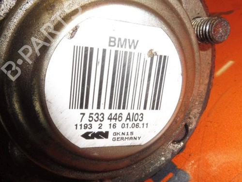 Right front driveshaft BMW 3 Touring (E91) 318 d | BP24389529M39 