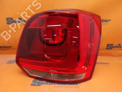 Used Right taillight VW POLO V (6R1, 6C1) 1.2 TSI (105 hp) 24390088