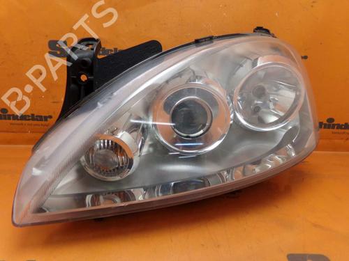 Venstre forlygte OPEL CORSA C (X01) 1.2 (F08, F68) (75 hp) 32649289