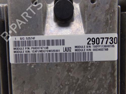 Engine control unit (ECU) JEEP CHEROKEE (KL) 2.2 CRD 4x4 | BP30189458M57