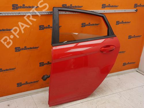 Left rear door FORD FIESTA VI (CB1, CCN) 1.25 | BP24470625C4 