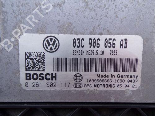 Engine control unit (ECU) VW GOLF PLUS V (5M1, 521) 1.6 FSI | BP32648124M57 