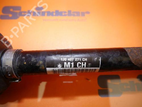 Left front driveshaft AUDI TT (8N3) 1.8 T | BP24389776M38 