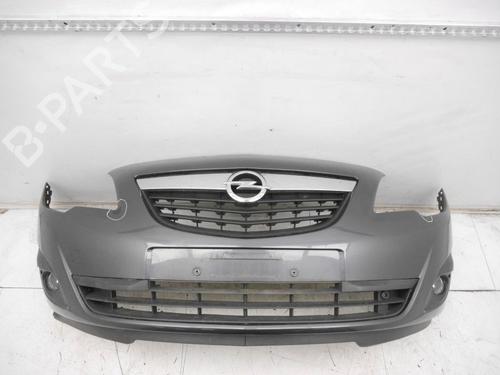 Used Front bumper OPEL MERIVA B MPV (S10) 1.4 (75) (120 hp) 32652336