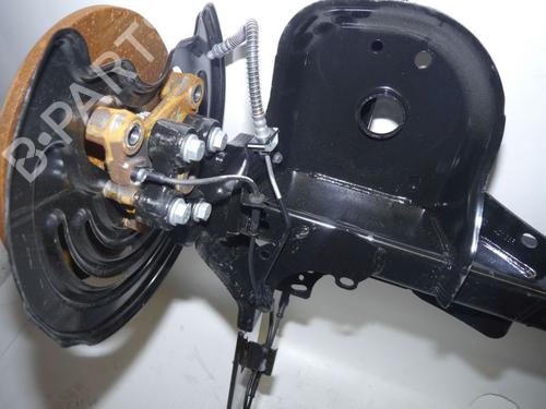 Rear axle RENAULT TRAFIC III Bus (JG_) 1.6 dCi 140 (JGMA) | BP28363413M2 