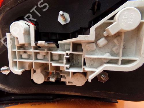 Left taillight VOLVO V50 (545) D2 | BP32647514C34