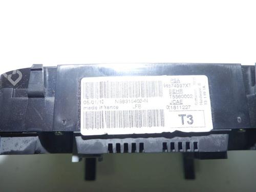 Climate control PEUGEOT 206+ (2L_, 2M_) 1.4 HDi eco 70 | BP32638180I5