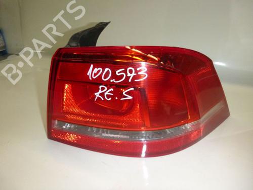 Used Right taillight VW PASSAT B7 (362) 3.6 FSI 4motion (300 hp) 33142000