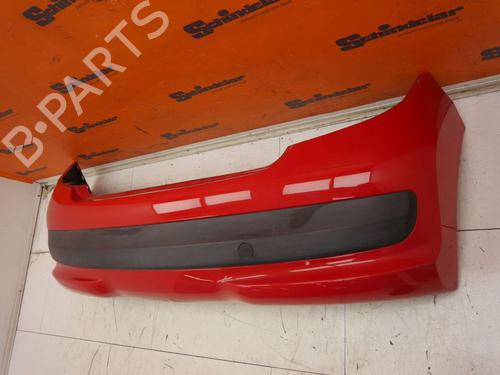 Rear bumper PEUGEOT 207 (WA_, WC_) 1.4 | BP28610484C8 