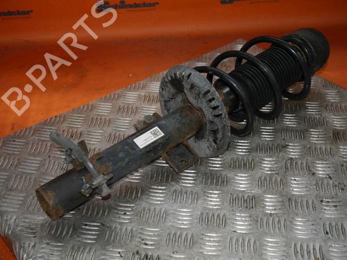 Used Left front shock absorber AUDI A1 (8X1, 8XK) 1.2 TFSI (86 hp) 26668297