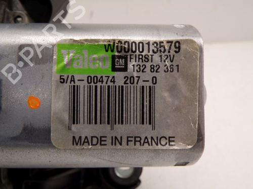 Rear wiper motor OPEL MERIVA B MPV (S10) 1.4 (75) | BP29644898M102 