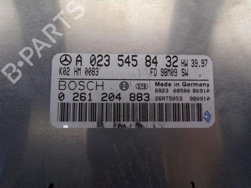Engine control unit (ECU) MERCEDES-BENZ C-CLASS (W203) C 180 (203.035) | BP33560783M57  - Image 5