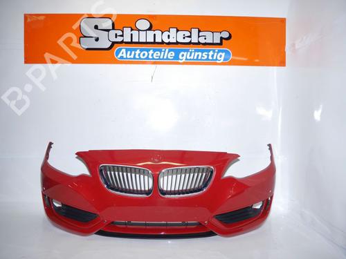 Used Front bumper BMW 2 Coupe (F22, F87) 220 d (184 hp) 24385058