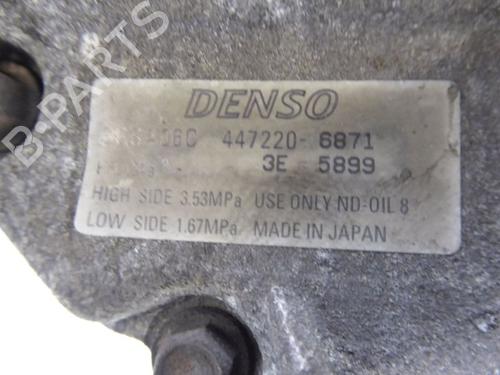 AC compressor TOYOTA YARIS VERSO (_P2_) 1.3 (NCP20_, NCP22_, NCP20R, NCP22R) | BP24388171M34 