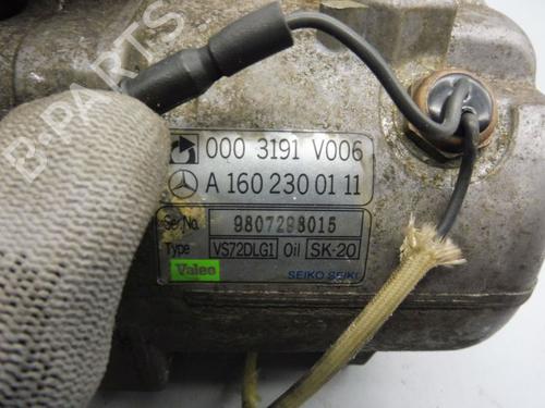 AC compressor SMART FORTWO Cabrio (451) 1.0 Turbo (451.432) | BP33143267M34  - Image 5