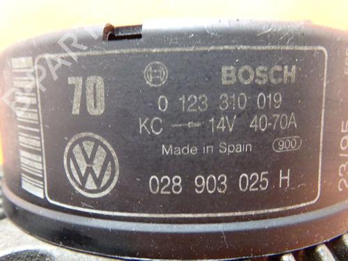 Alternator VW POLO III (6N1) 55 1.3 | BP25852384M7 
