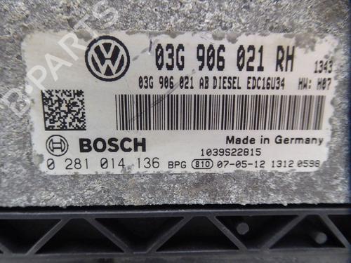 Engine control unit (ECU) SKODA OCTAVIA II Combi (1Z5) 1.9 TDI | BP32839708M57 - Image 3