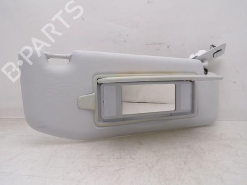 Right sun visor PEUGEOT 2008 I (CU_) 1.2 THP 110 / PureTech 110 | BP30522032I2