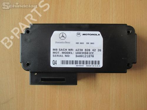 Øvrige Styrinhsenheder MERCEDES-BENZ M-CLASS (W163) ML 270 CDI (163.113) (163 hp) 23507394